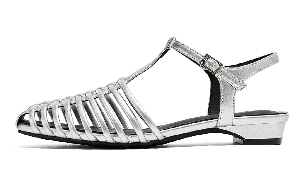EBLAN High Heels Women's Silver