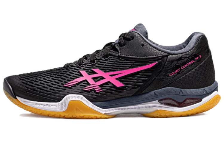 ASICS Court Control Ff 3 'Black Pink' Women's