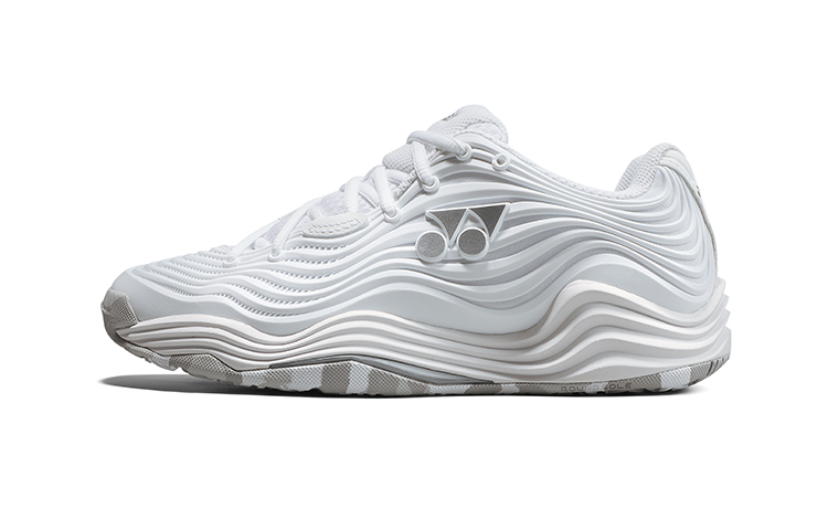 YONEX FUSIONREV 5 Slip Resistant Cushioning And Breathable Low Top Tennis Shoes Women's White