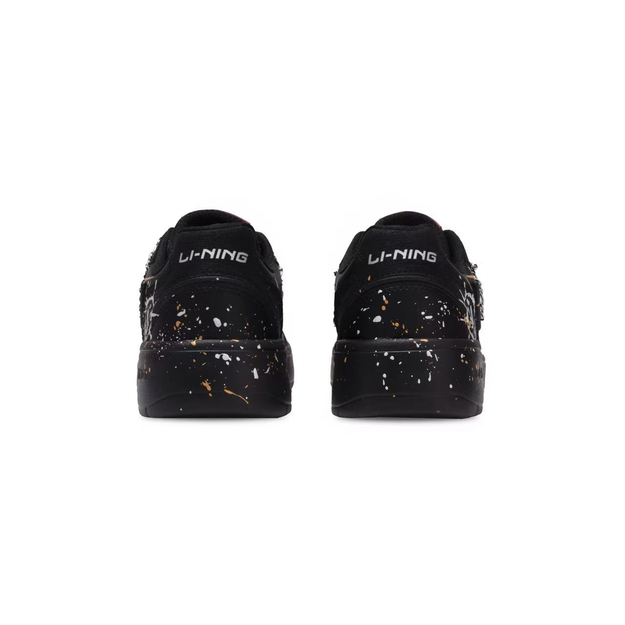 LiNing Yuanbao V3 Abrasion Resistant Coverage Low Top Skateboard Shoes Men's Black купить в интернет-магазине Yoocart с быстрой доставкой по России.