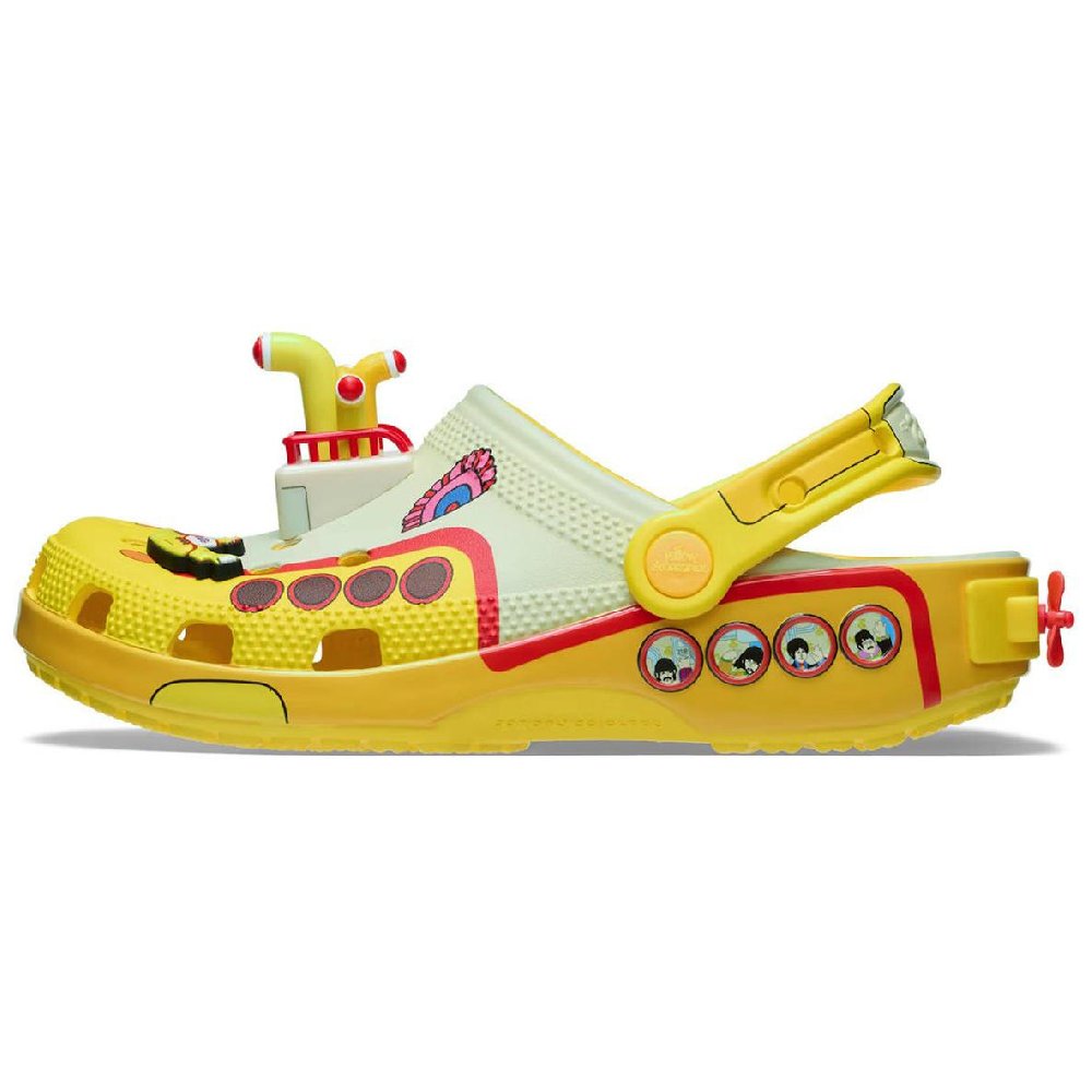 Crocs Classic Clog The Beatles Yellow Submarine