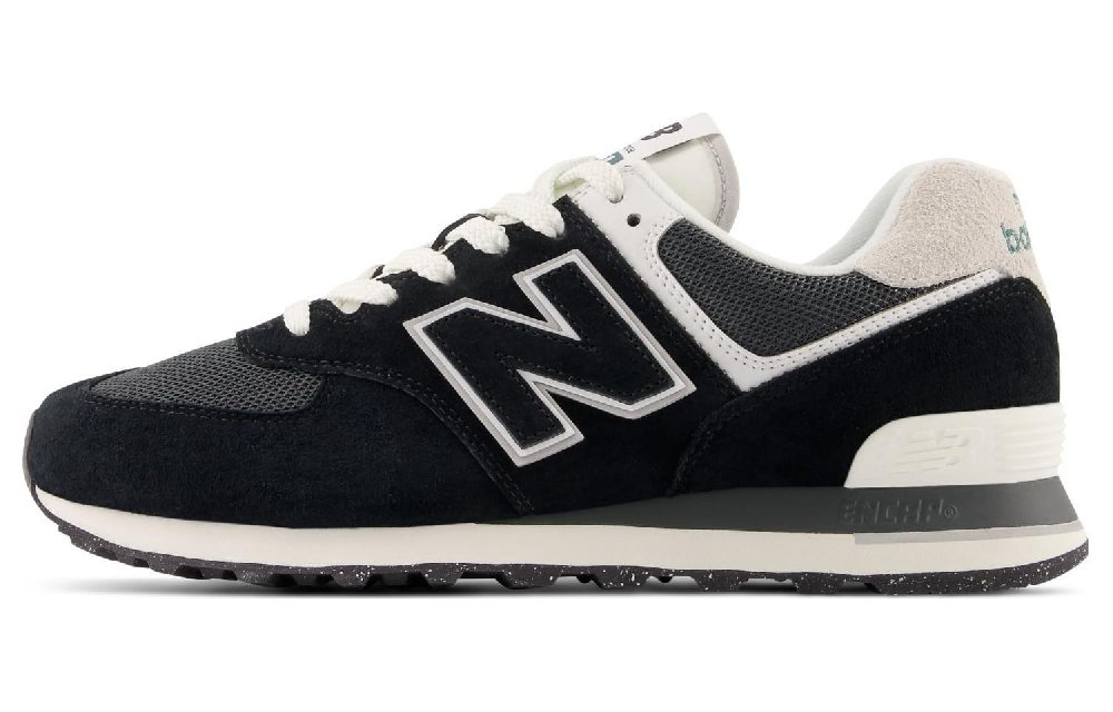 New Balance 574 Black Off White 2023