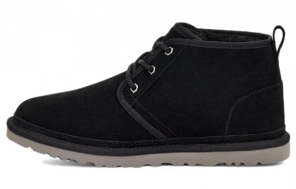 UGG Neumel Graphic Boot Black Grey Suede