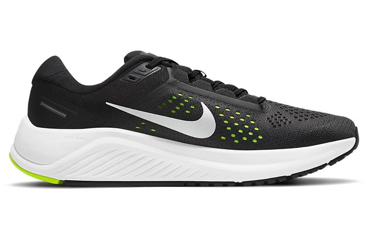 Nike Air Zoom Structure 23 'Black White Green' купить в интернет-магазине Yoocart с быстрой доставкой по России.