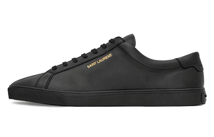 SAINT LAURENT Andy Low Black
