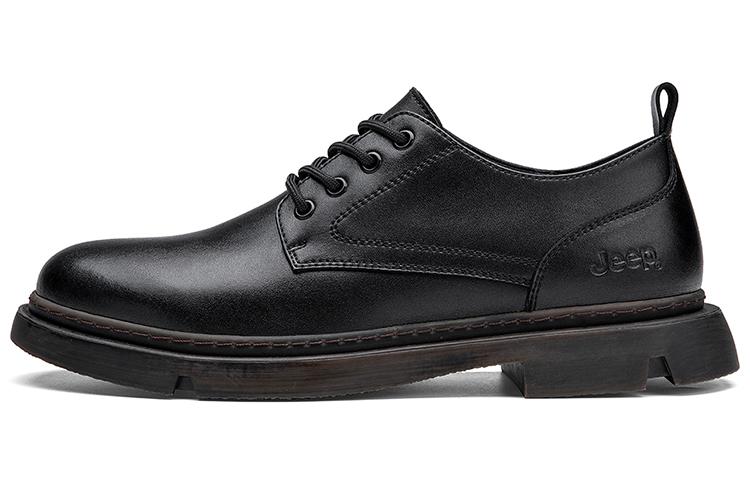 Jeep Men's Casual Shoes Men Low-Top Black