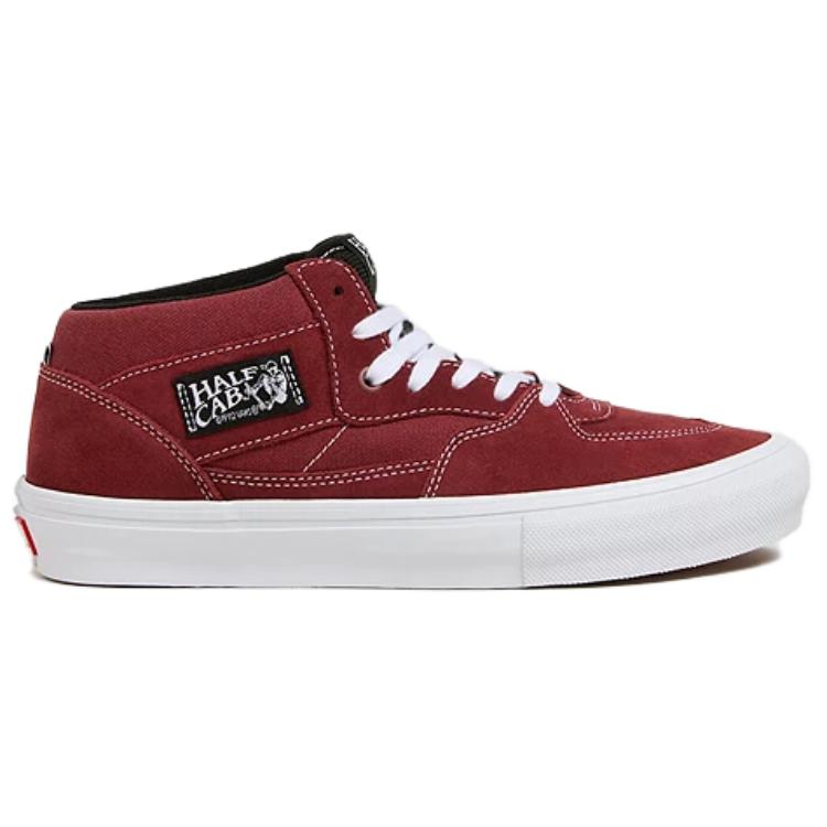 Vans Skate Half Cab 'Burgundy' Women's