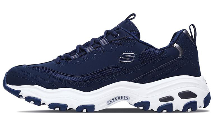 Skechers Dlites Low 'Navy White'