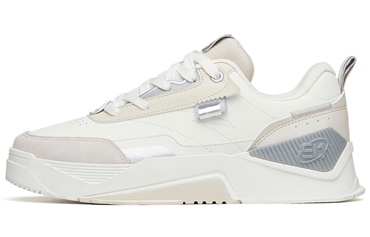 Anta Life Collection Wear-resistant And Lightweight Low-Top Skateboard Shoes Men's White Blue