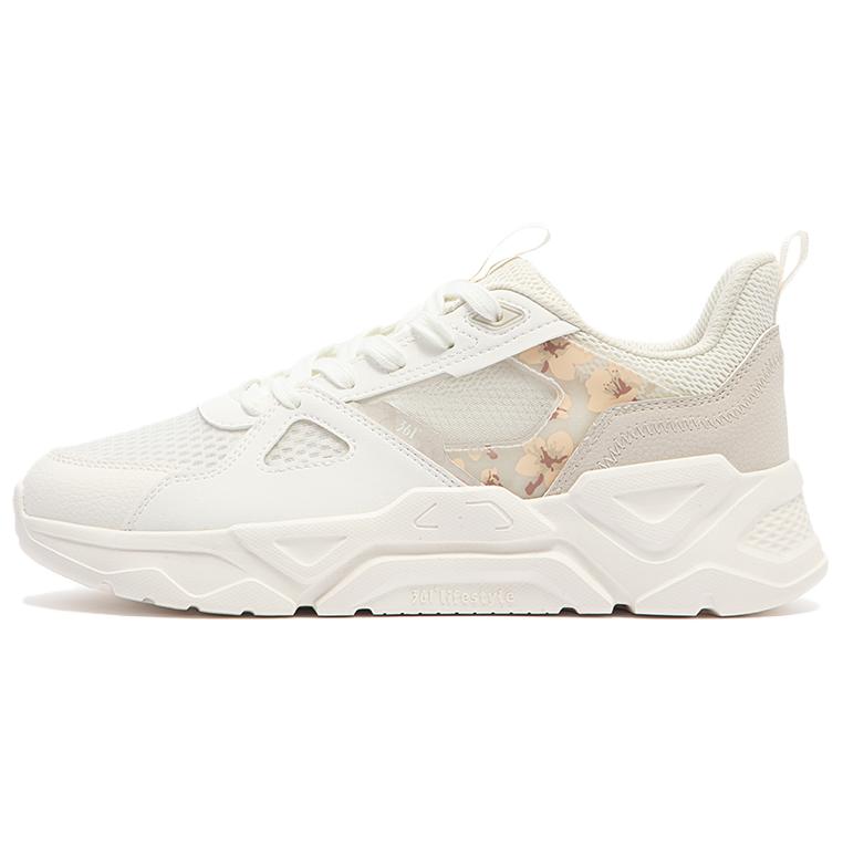 361° Cushioning Wear-Resistant Low-Top Casual Shoes Women's