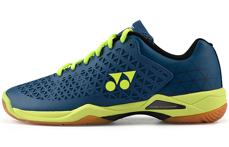 YONEX Badminton Shoes Unisex Low-Top Green Yellow