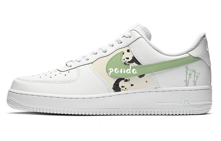 Nike Air Force 1 Low Low-Top Skateboard Shoes Men's Pure White