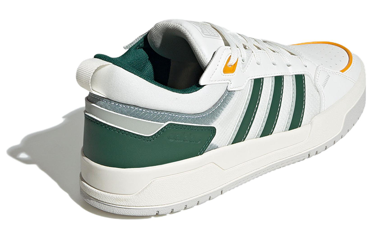 Adidas Neo 100DB Basketball Shoes 'Chalk White College Green'