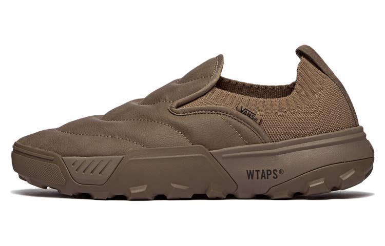 Vans Vault Coast Cc Ns Lx Wtaps Coyote Brown