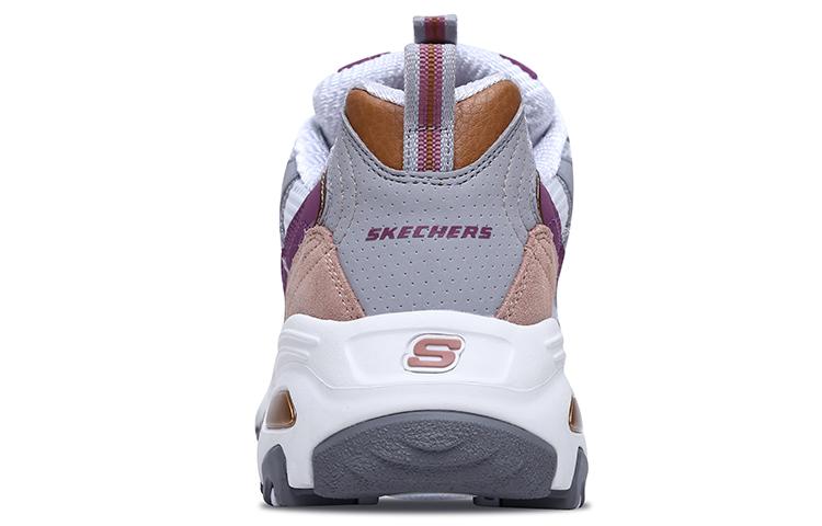 Skechers D'lites 2.0 Chance 'Grey Purple' Women's купить в интернет-магазине Yoocart с быстрой доставкой по России.
