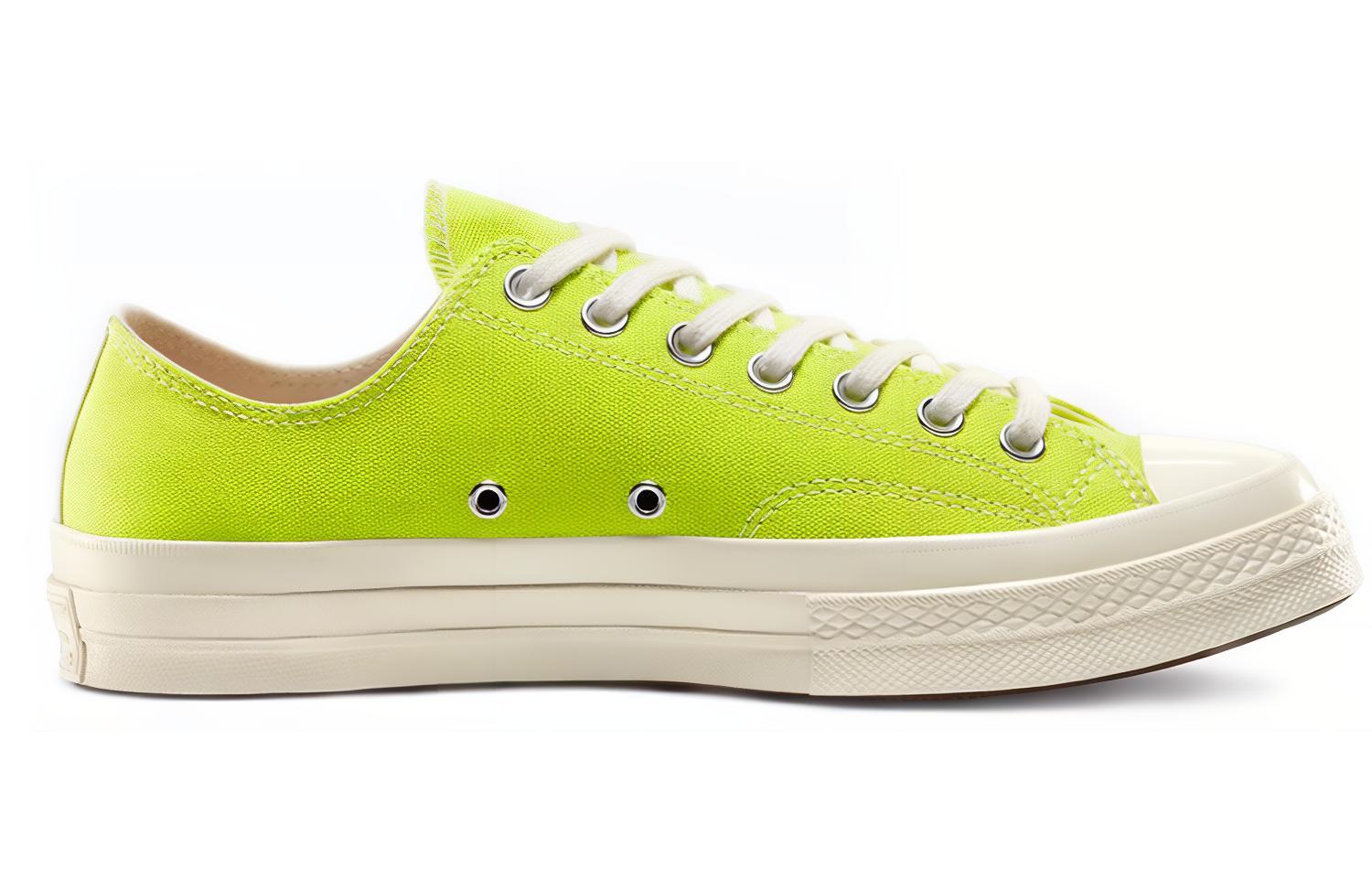 Chuck 70 Comme des Garçons Play x Chuck 70 Converse Low 'Bright Green'