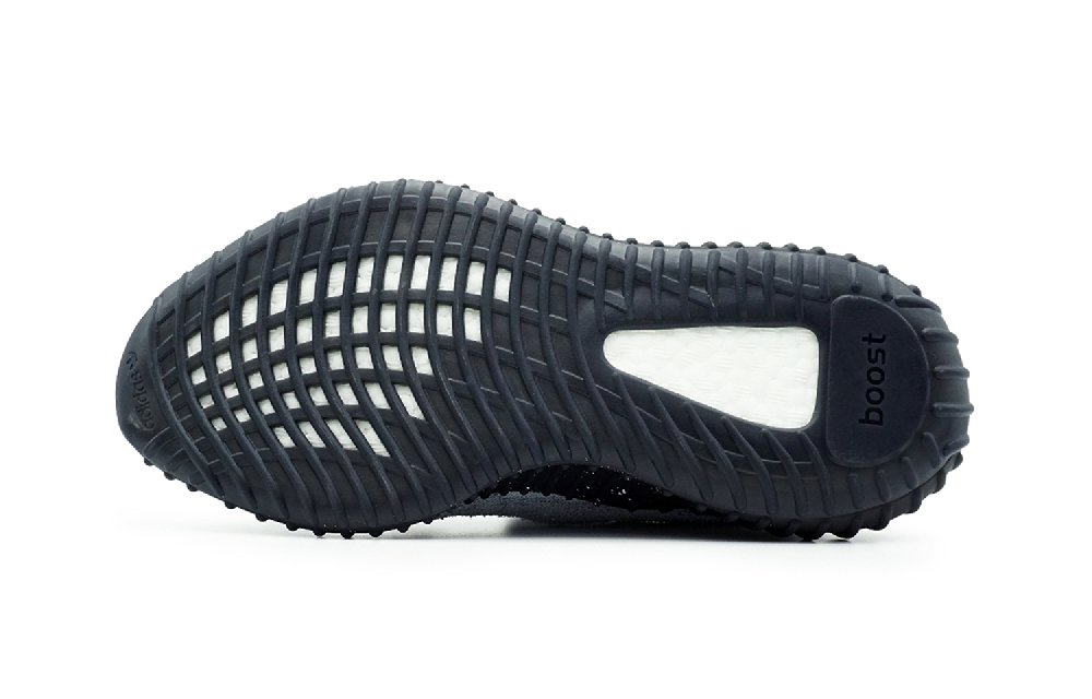 Adidas Originals Yeezy Boost 350 V2 Low Top Casual Shoes Unisex Black