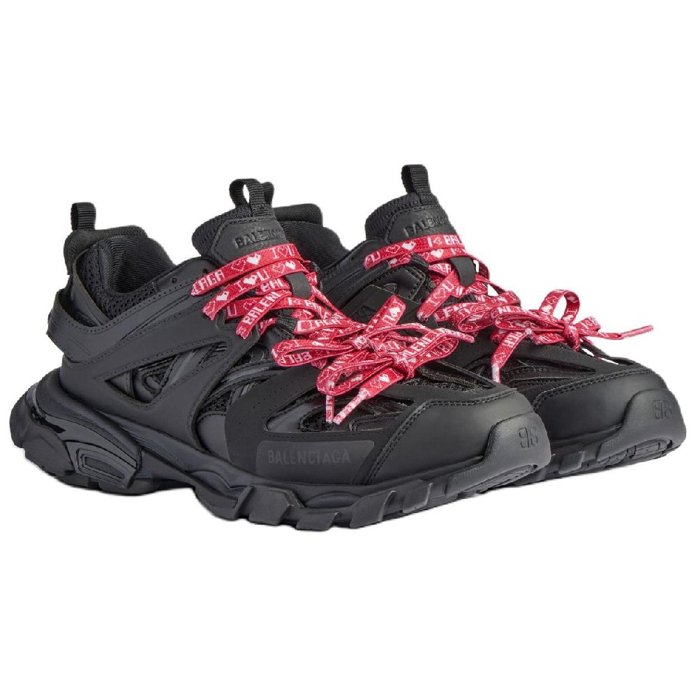 Balenciaga Track 1.0 Sneakers 'Black Red' Women's
