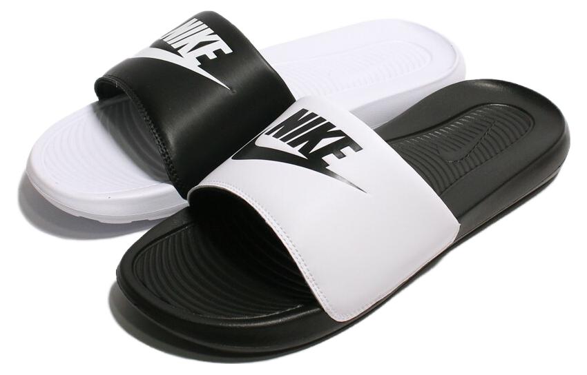 Nike Victori One Slide 'White Black' Women's