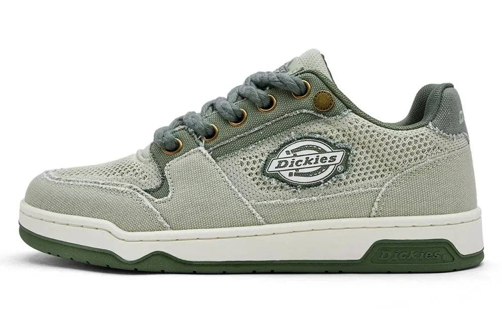 Dickies Low Top Skateboard Shoes Men's Cyan Jade