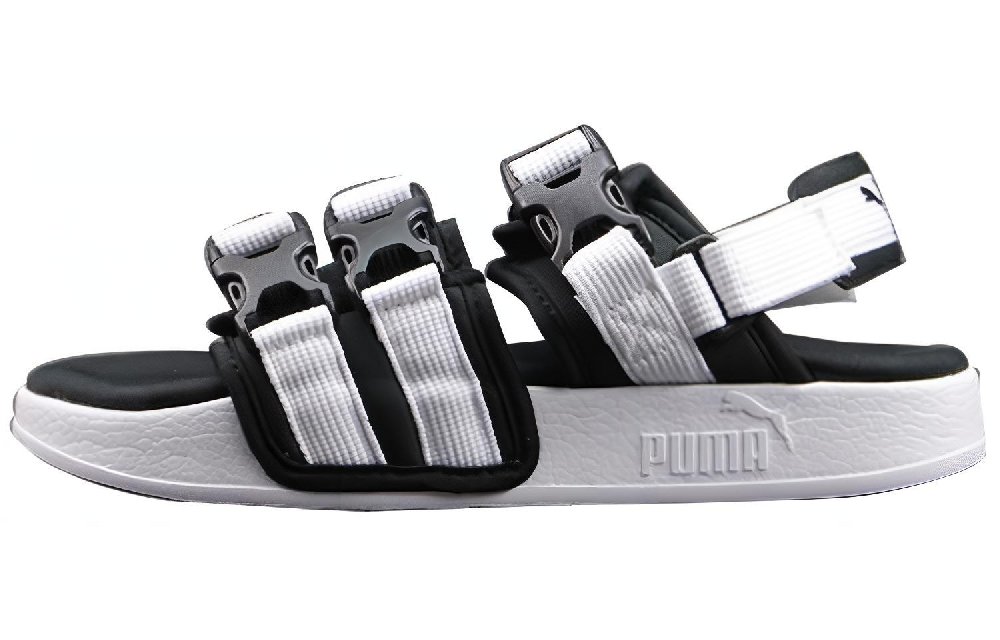 PUMA Slect Leadcat Ylm Sandal Black/White