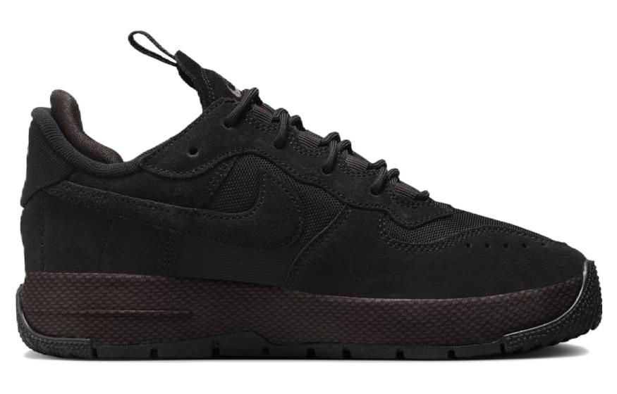 Nike Air Force 1 Wild Low Black Velvet Brown Women's купить в интернет-магазине Yoocart с быстрой доставкой по России.