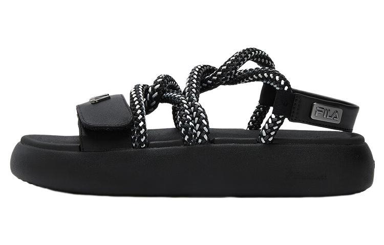 FILA Churro Beach Sandals Women's Black