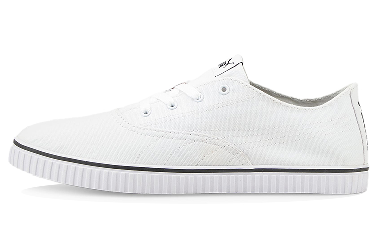 PUMA Ever Tekkie Casual Skateboarding Shoes Unisex White