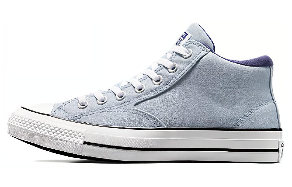 Converse All Star Canvas Shoes MID Top Blue Unisex