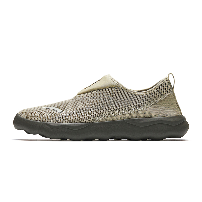Anta Variety Training Collection Slip Resistant, Abrasion Resistant, Breathable Low Top Training Shoes Men's Green