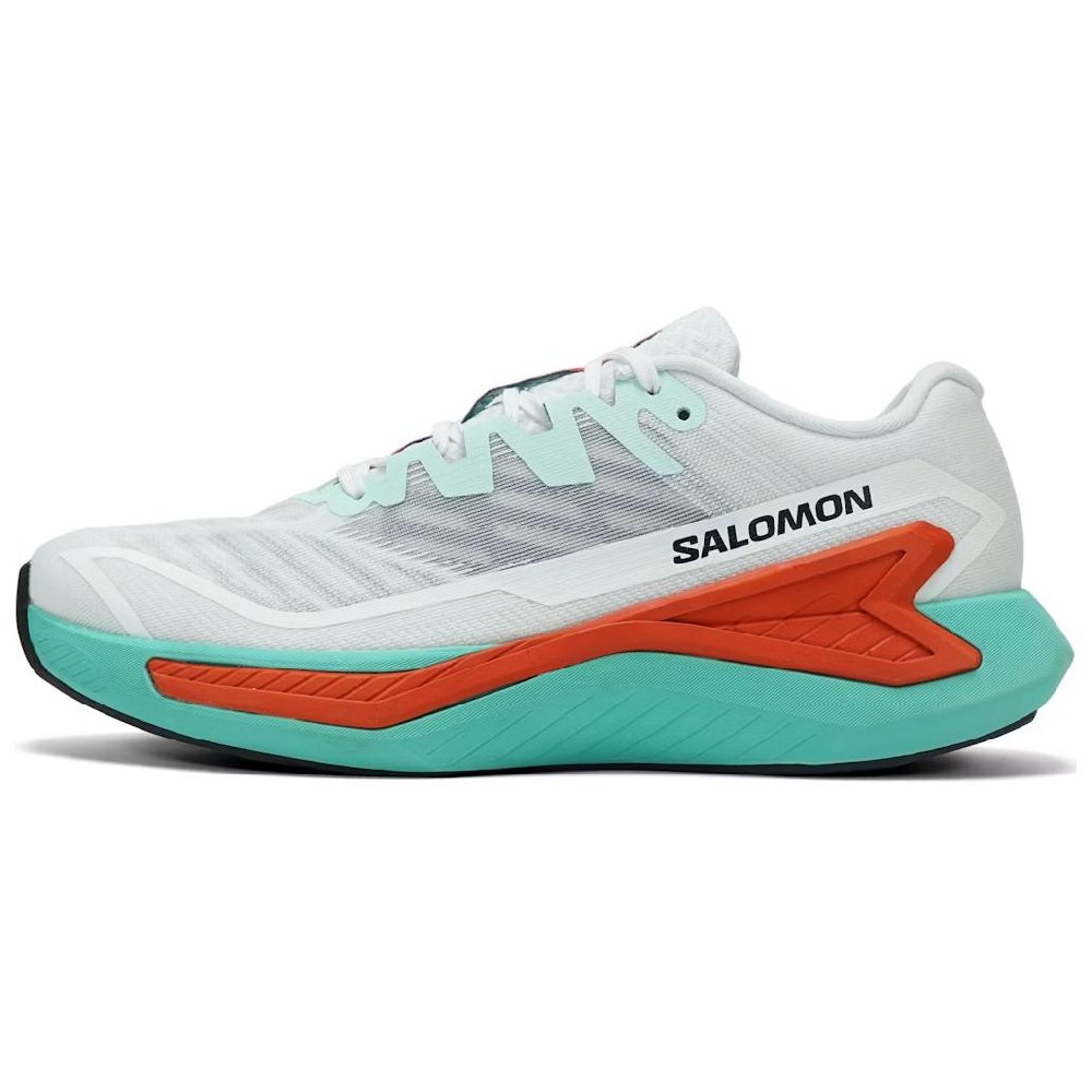 SALOMON Drx Bliss Anti-Slip Wear-Resistant Low-Top Running Shoes Unisex White Green
