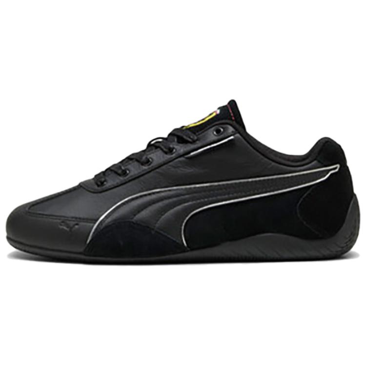 Ferrari x PUMA Speedcat Abrasion Resistant Low Top Casual Shoes Unisex Black