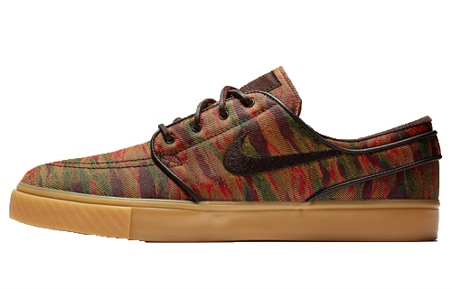 Nike Stefan Janoski SB "Camo Gum"
