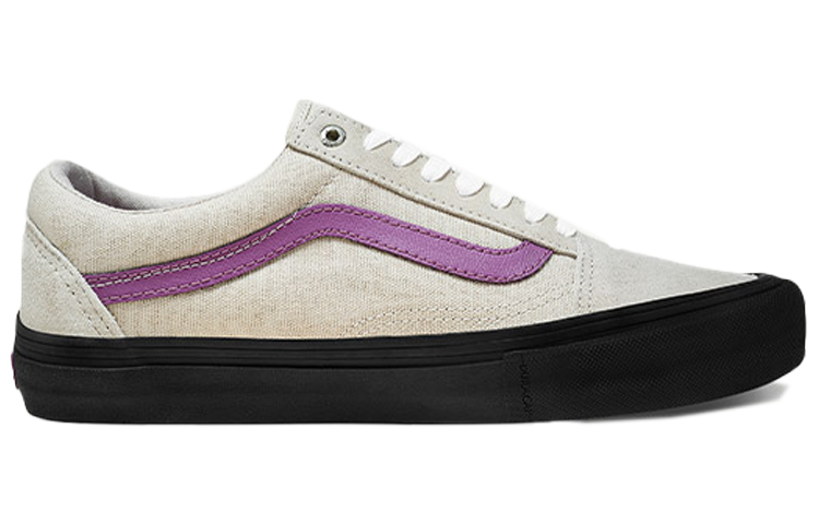 Vans Old Skool Pro 'Purple White'