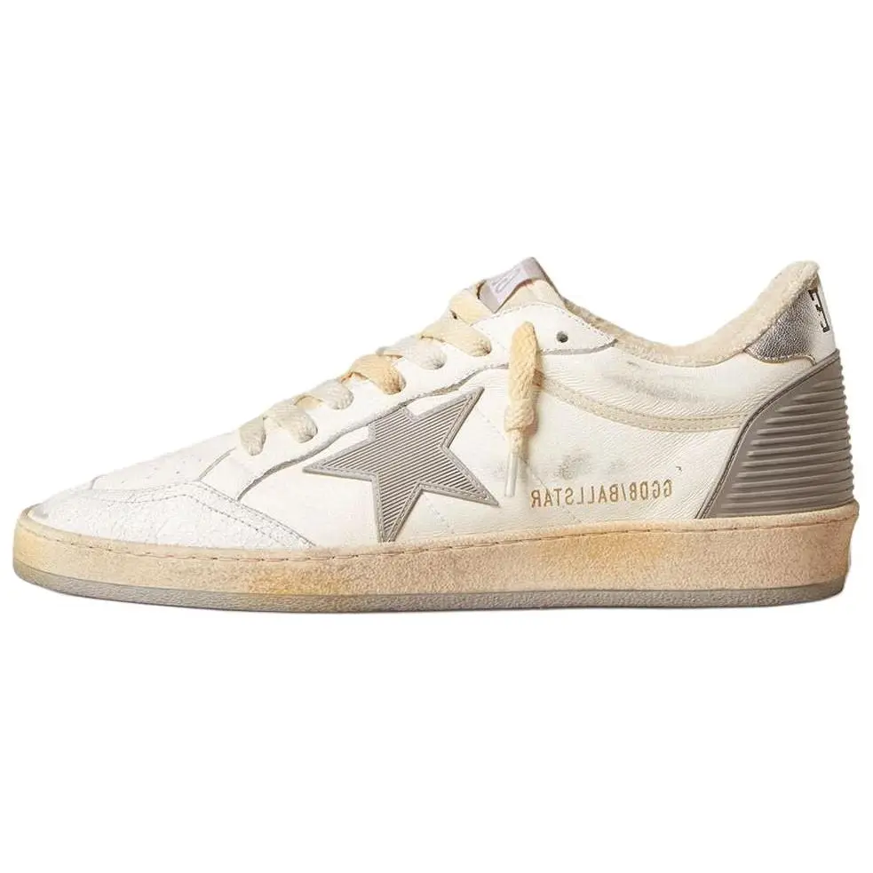 Golden Goose Ballstar Leather Sneakers