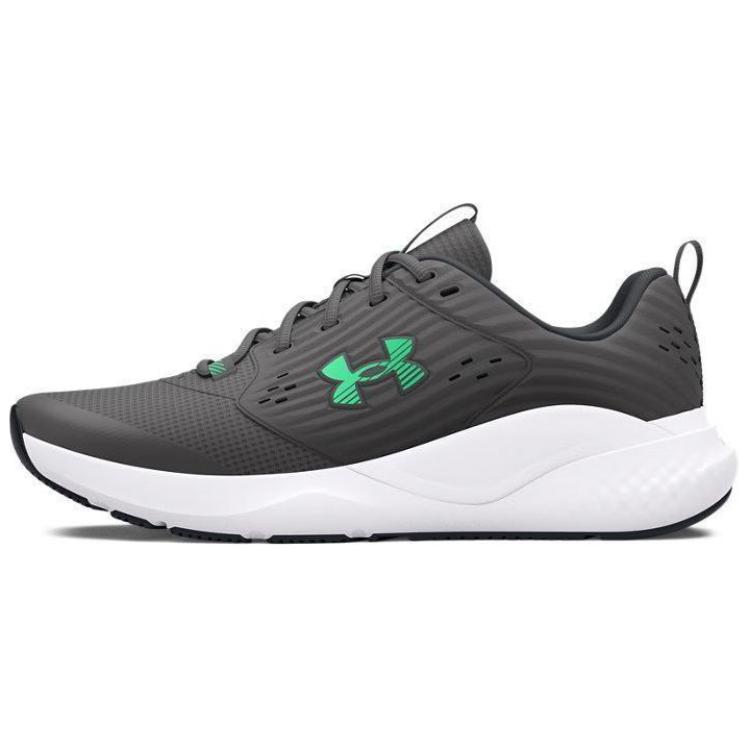 Under Armour Charged Commit 4 'Castlerock Vapor Green'