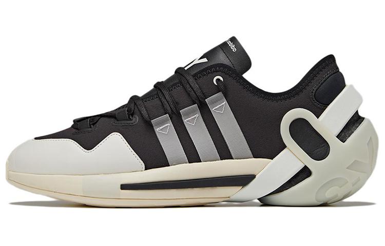 Adidas Y 3 Idoso Boost Black Core White Cream White