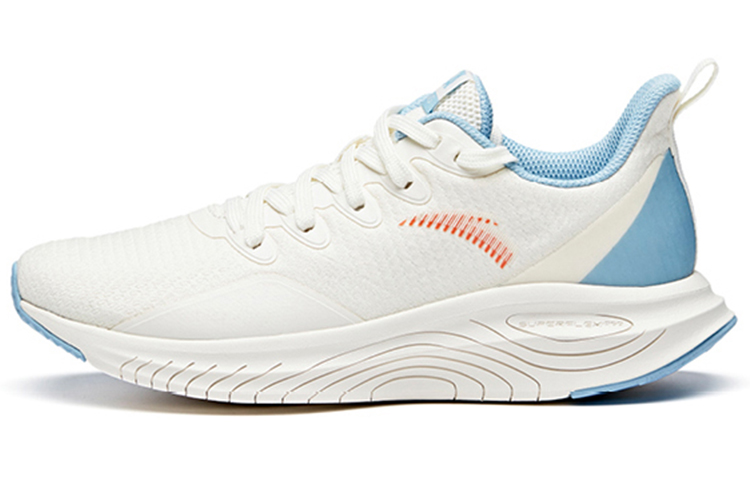 Anta Running Collection Low-Top Running Shoes Women's White Sky Blue