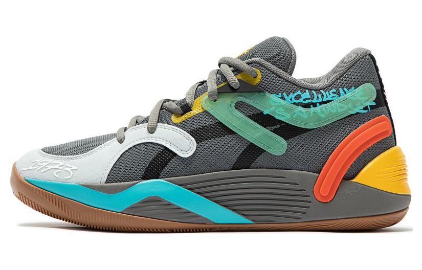 PUMA Trc Blaze Court Block Party 'Gray White Blue'
