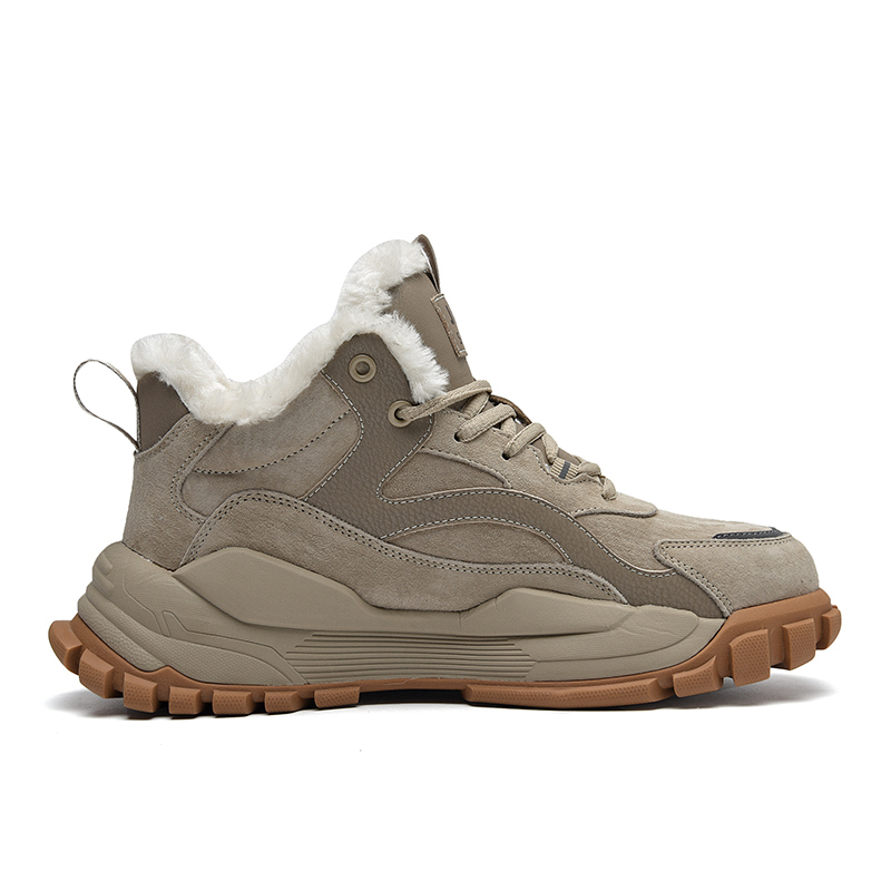 JEEP SPIRIT Thermal Abrasion Resistant Snow Boots Men's Sandstone купить в интернет-магазине Yoocart с быстрой доставкой по России.
