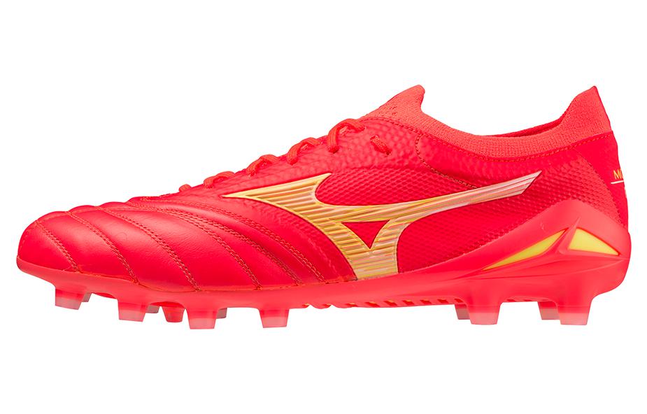 Mizuno Morelia Neo Red Yellow