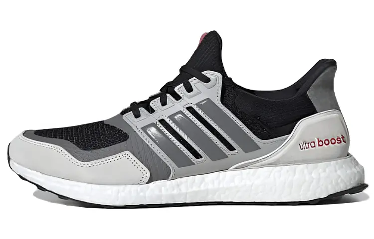 Adidas Ultra Boost S&L Black Grey Four Red