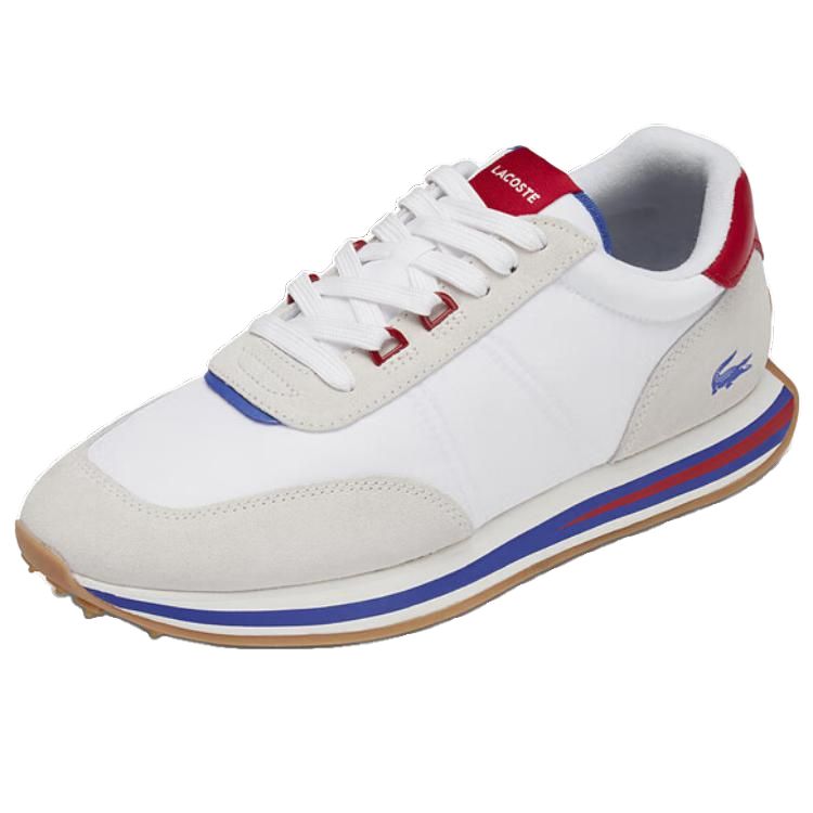 LACOSTE Low-Top Casual Shoes Men's Beige