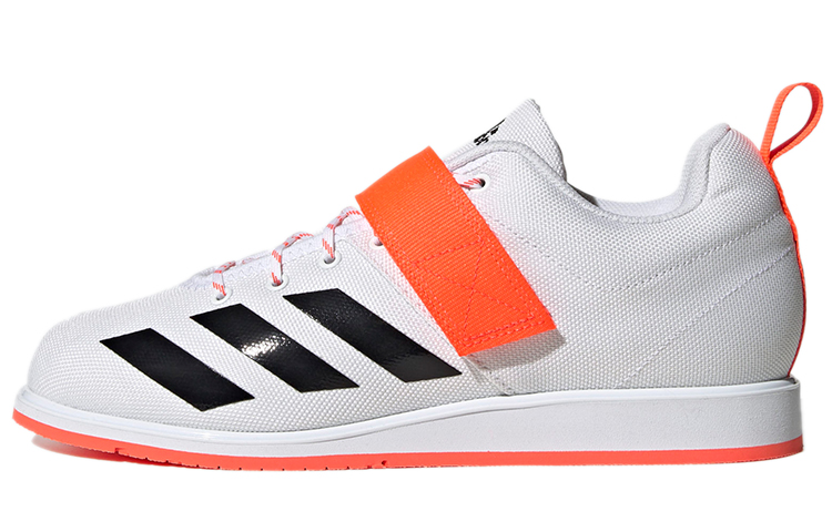 Adidas Powerlift 4 White Solar Red
