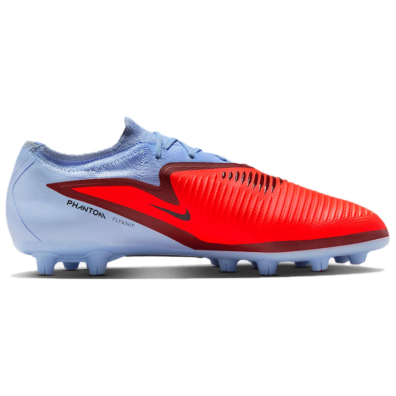 Nike Phantom 6 Soccer Shoes Unisex Blue Red