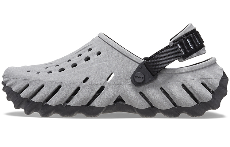 Crocs Echo Clog Black Reflective