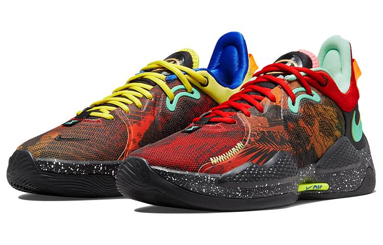 Nike PG 5 EP Mismatched Multi купить в интернет-магазине Yoocart с быстрой доставкой по России.