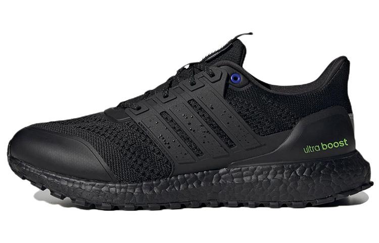 adidas UltraBoost Guard Black Semi Solar Green
