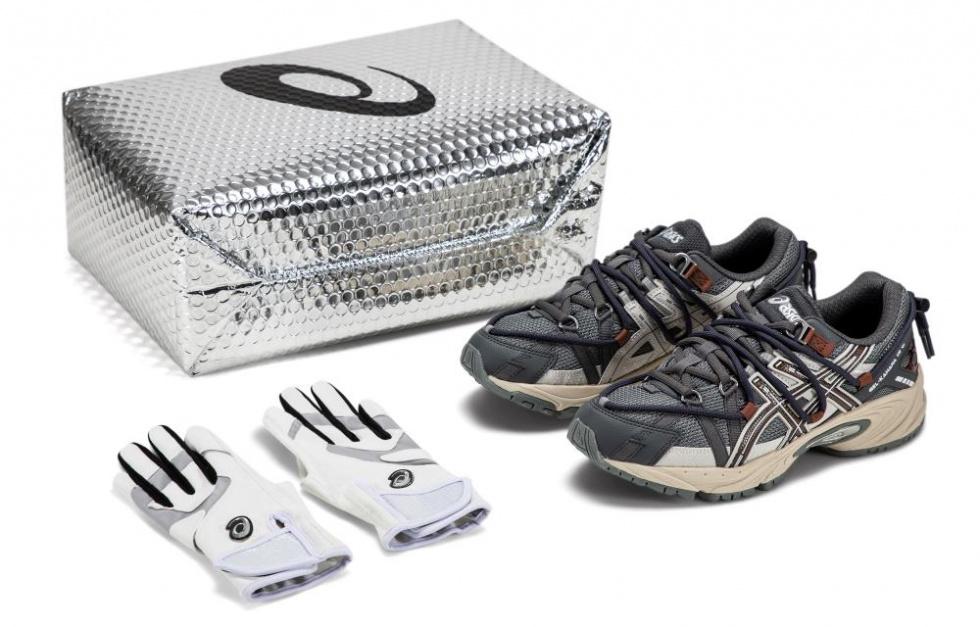 Asics Gel-Kahana TR Cushioned Slip-Resistant Abrasion-Resistant Breathable Low-Top Running Shoes Unisex Dark Gray