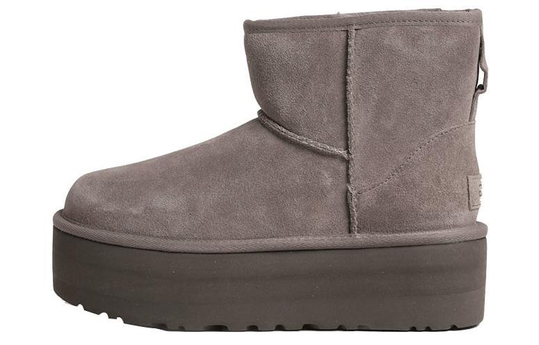 UGG Classic Mini Platform Boot Smoke Plum Women's
